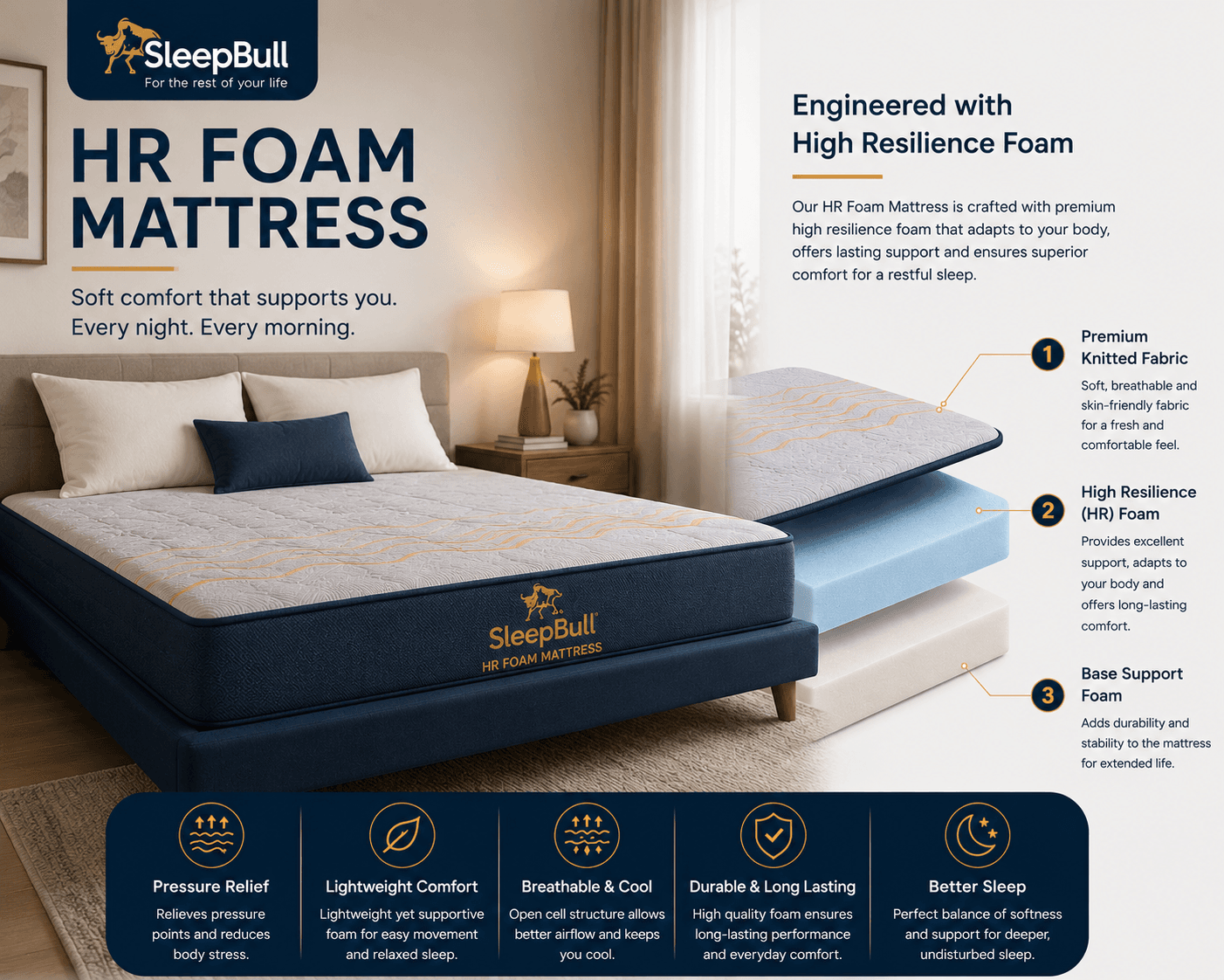 HR Foam Mattress