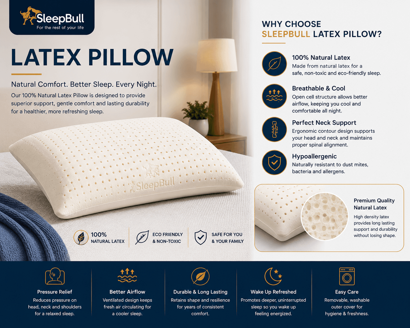 Latex Pillow