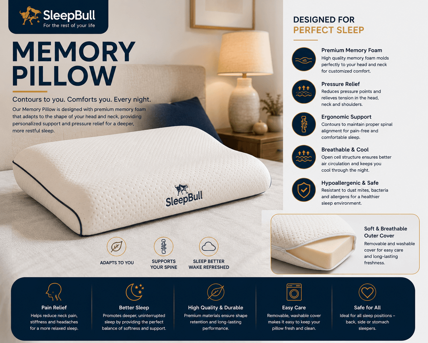 Memory Pillow