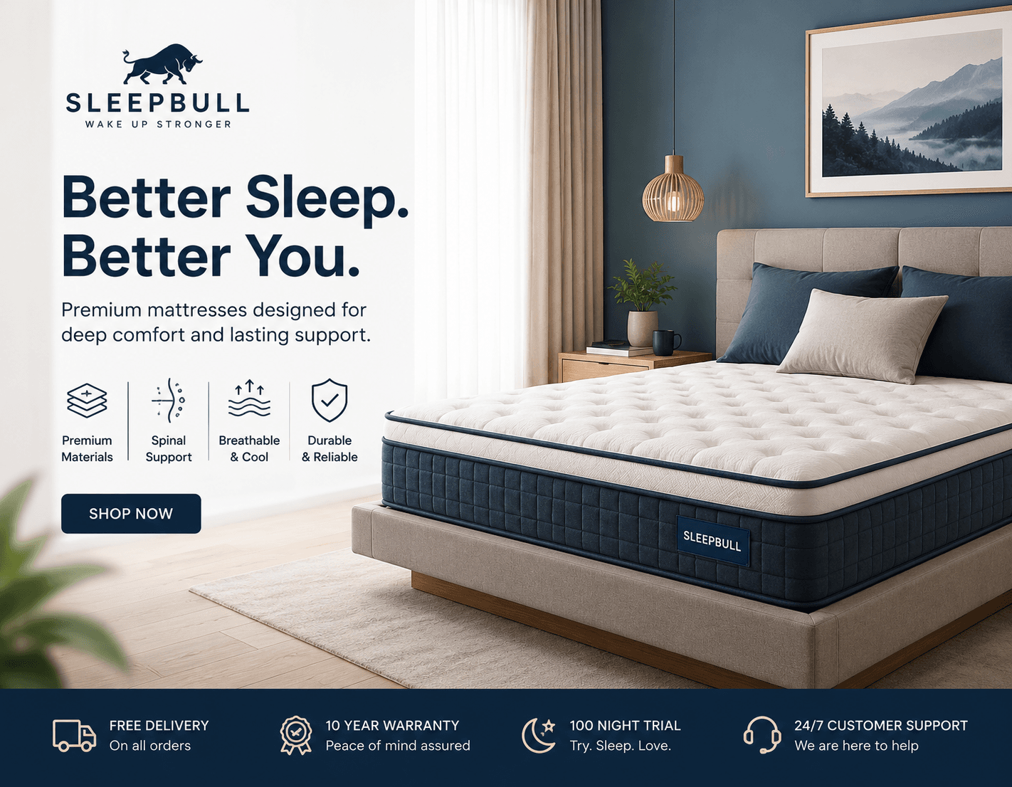 SleepBull Premium Mattress